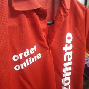 Zomato Branded T-Shirt