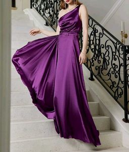 Urbanic Long Slit Maxi Gown