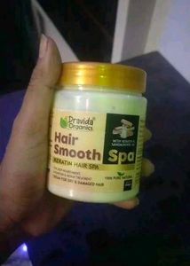 Dravida Organics Hair Smooth Spa