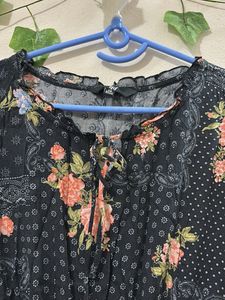 Floral Midi Dress