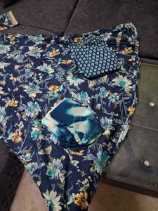 Floral Kurta Set L Size