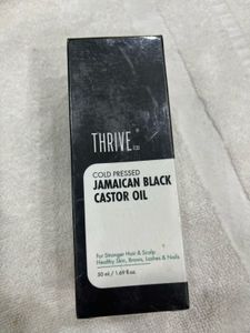 Thrive Jamaican Black Castor Oil