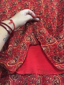 Forxxl Size Women Paisley Print Top