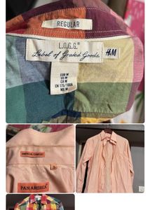 Men Combo 2no Office Shirt