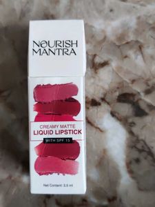Nourish Mantra Lipstick jashna e gulaab