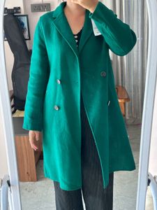 Emerald Green Coat FIXED PRICE