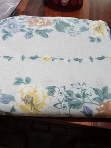 Rich Cotton Bedsheet With Two  Pillow Covers