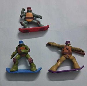 Mcdonald TMNT Action Figures