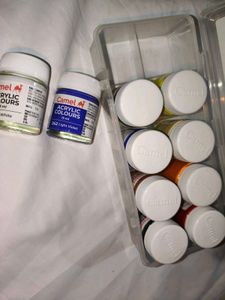 Camel Acrylic Colours