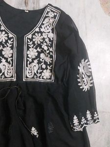 Black Kurta For Women 🖤