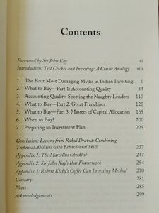 Diamonds In The Dust - A Book For Investor