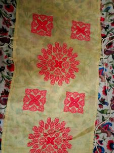 Floral Print Kurta