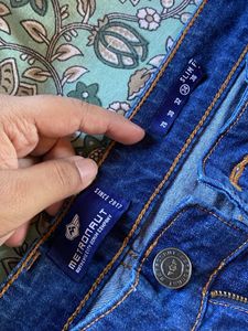 Metronaut Blue Slim Denim Jeans