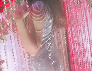 Sparkling Silver Gown