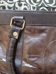 💛SALE💛 Stefano Brown Leather Handbag🪐