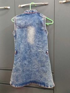 Girls Cute Pink 4 Piece Dress