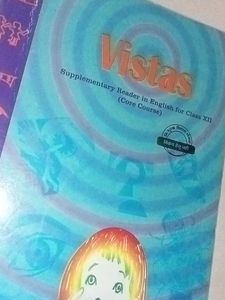 Vistas - Class XII English Book