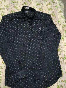 Patterned Men's Shirt