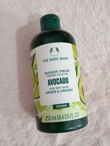 The Body Shop Avocado Shower Cream
