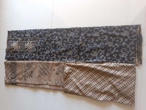 cotton dress material