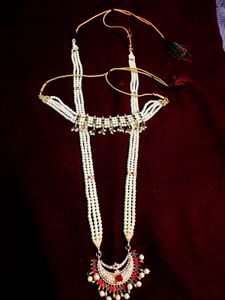 Pearl Necklace &amp; Choker Set