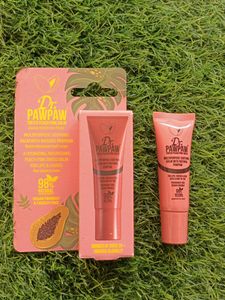 Dr Pawpaw Tinted Peach Pink Balm