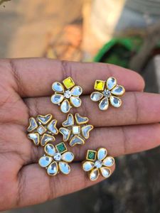 Colorful Kundan Earring Set if any 6