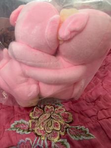 Pink Monkey Set   - New in Package!