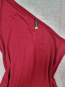 Chic One-Shoulder Mini Dress