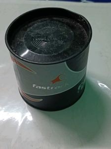 FASTRACK BROWN LEATHER WATCH