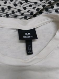 ASAP ROCKY H AND M TSHIRT
