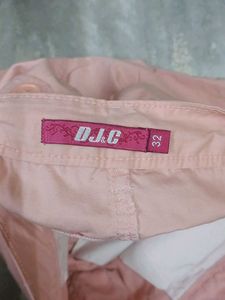 Peach Capri Pants