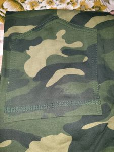 MILITARY STLYE TRACK PANT FOR MEN