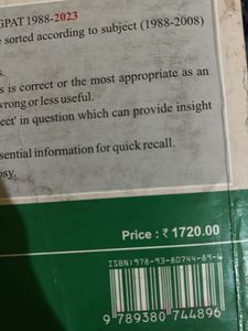 Nazma N Inamdar Gpat Question Bank