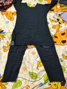 Elegant Embroidered Kurta Set