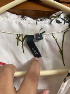 L.O.V By Westside Chic Floral Top