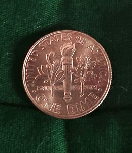 COLLECTIBLE-Thinnest Coin-USA Dime