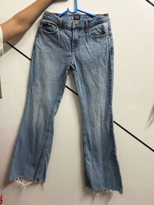 BDG Light Wash Flare Jeans