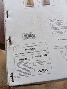 Milton Vacuum Flask 1ltrs