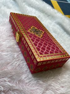 Fancy Shagun Cash Box, Jewellery Box,