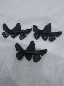 Butterfly Hair Clips