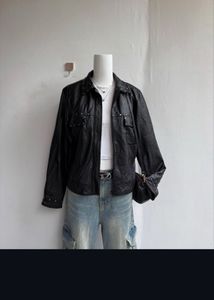 Biker Leather Jacket