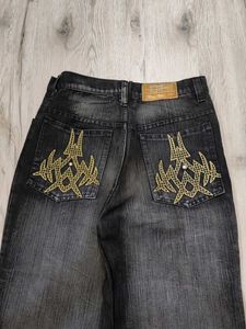 Sc9208 Kay-Nee Bootcut Jeans Waist 28