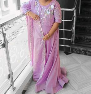 Elegant Ethnic Gown 💜