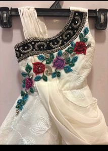 Elegant Embroidered Dress