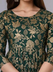 Green Kurti