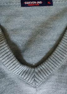 Patterned Cardigan Sweater