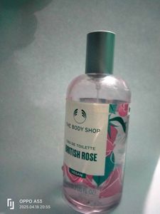 The Body Shop British Rose Perfume