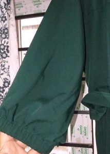 Women&#39;s Green Dress