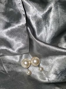 Pearl Stud Earrings